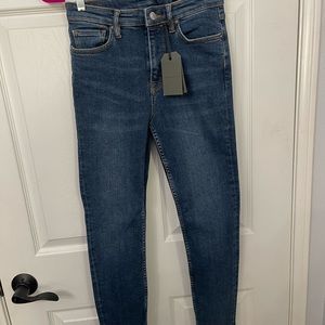 All Saints Cropped Ankle Jeans